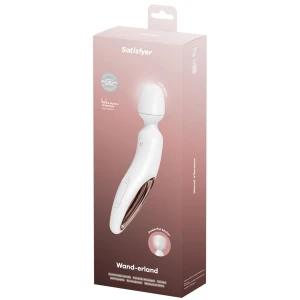 SATISFYER - WAND ERLAND MASSAGEADOR VIBRATÃRIO BRANCO